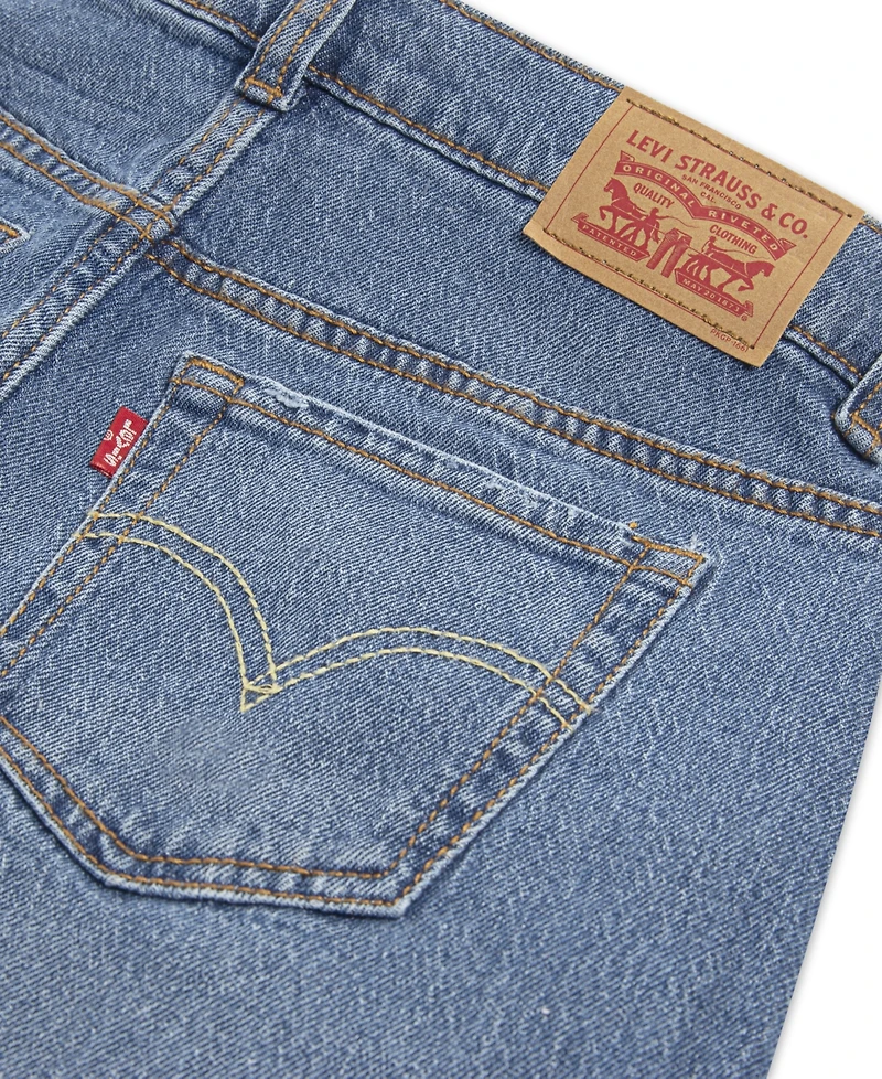 Levi's Big Girls High Rise Baggy Barrel Jeans