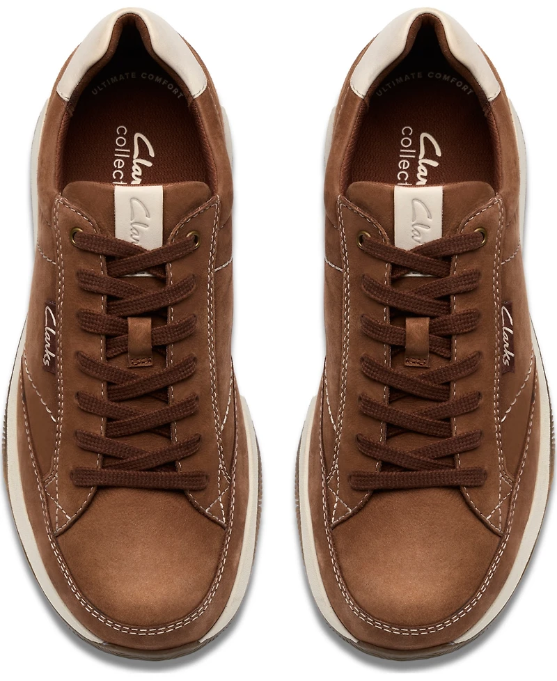 Clarks Men's Townview Casual Lace Up Sneakers