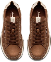 Clarks Men's Townview Casual Lace Up Sneakers