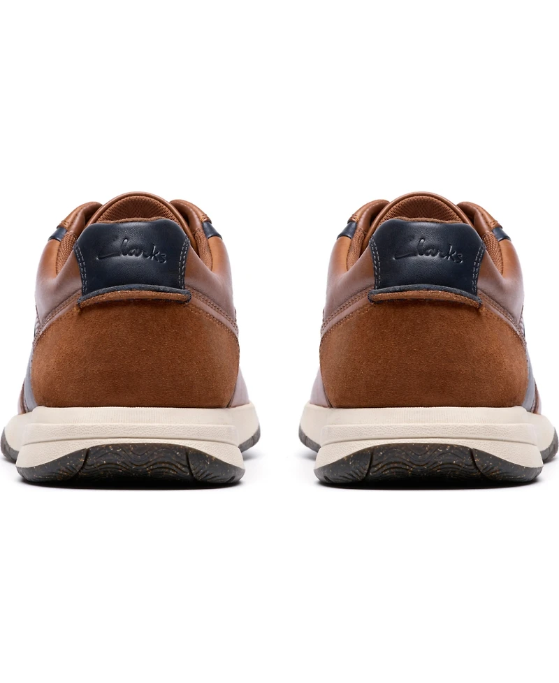 Clarks Men's Townview Style Casual Lace Up Sneakers