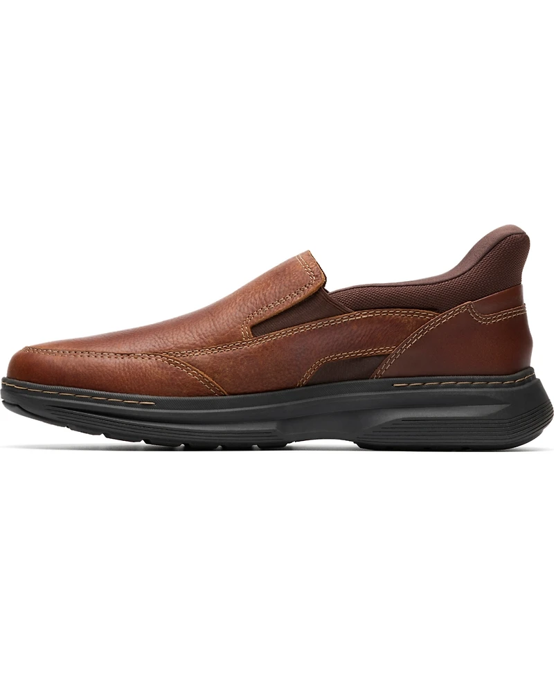 Clarks Men's Craftwell Step Dress Casual Slip On Sneakers