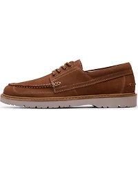 Clarks Men's Weltridge Moc Toe Dress Casual Derby Shoe