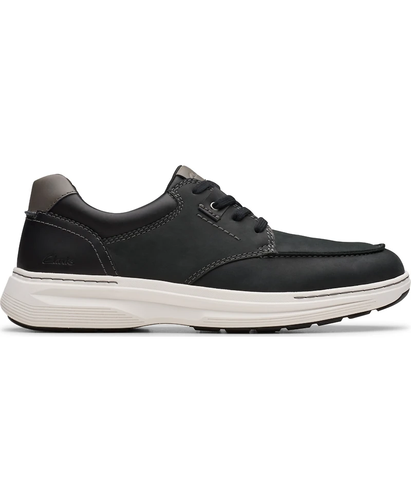 Clarks Men's Craftwell Moc Dress Casual Lace Up Sneakers