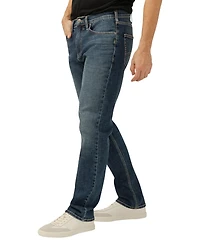 Silver Jeans Co. Men's Machray Athletic Fit Straight Leg Luxe Heritage