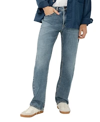 Silver Jeans Co. Men's Gordie Relaxed Fit Straight Leg Luxe Heritage