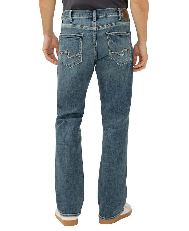 Silver Jeans Co. Men's Zac Relaxed Fit Straight Leg