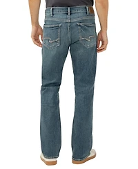 Silver Jeans Co. Men's Zac Relaxed Fit Straight Leg