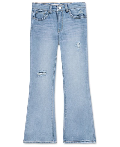 Levi's Big Girls High Rise Baggy Flared Jeans