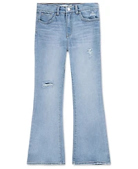 Levi's Big Girls High Rise Baggy Flared Jeans