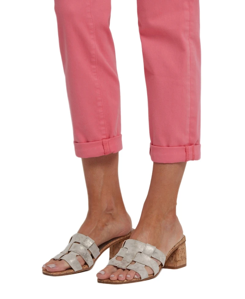 Nydj Petite Margot Girlfriend Denim Jeans