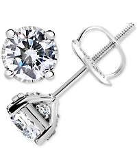 TruMiracle Diamond Stud Earrings (1-1/4 ct. t.w.) 14k White, Yellow or Rose Gold