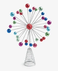 Holiday Lane Whimsy Glitter Starburst Tree Topper, Macy's Exclusive
