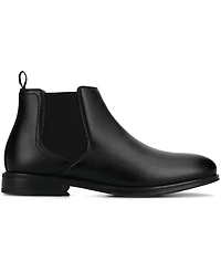 Vance Co. Men's Josiah Pull On Comfort Chelsea Boots