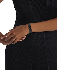 Calvin Klein Women's Ck Pulse Black Ip Stainless Steel Mesh Bracelet Watch 21.5mm