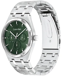 Calvin Klein Men's Ck Motion Silver Tone Stainless Steel Bracelet Watch 39mm