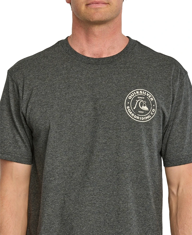 Quiksilver Men's Bubbles Mod Short Sleeve T-shirt