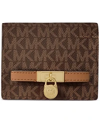 Michael Kors Hamilton Logo Compact Wallet