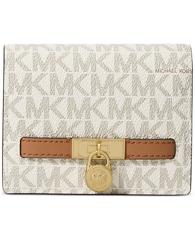 Michael Kors Hamilton Moderne Logo Compact Wallet