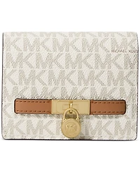 Michael Kors Hamilton Moderne Logo Compact Wallet