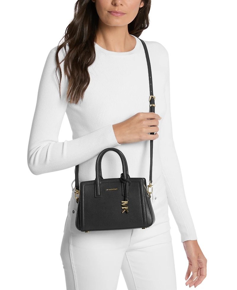 Michael Michael Kors Laila Extra- Small Leather Crossbody