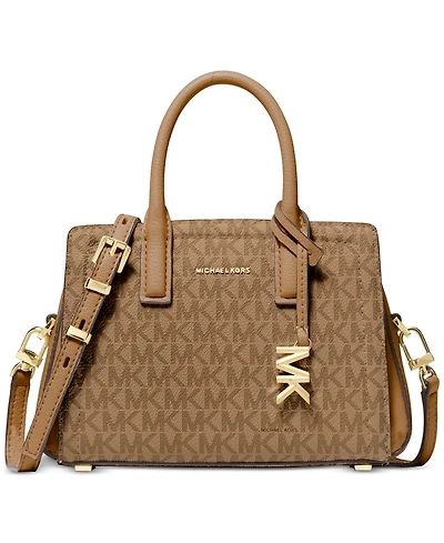 Michael Kors Laila Extra-Small Signature Logo Crossbody Bag