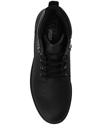 Vance Co. Men's Rogue Round Toe Work Ankle Boots