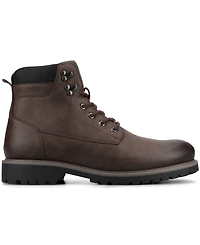 Vance Co. Men's Rogue Round Toe Work Ankle Boots