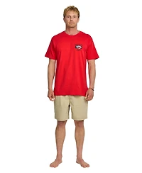 Quiksilver Men's Quiki Pride Short Sleeve T-Shirt
