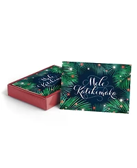 Masterpiece Studios Tropical Merry Christmas Holiday Boxed Cards