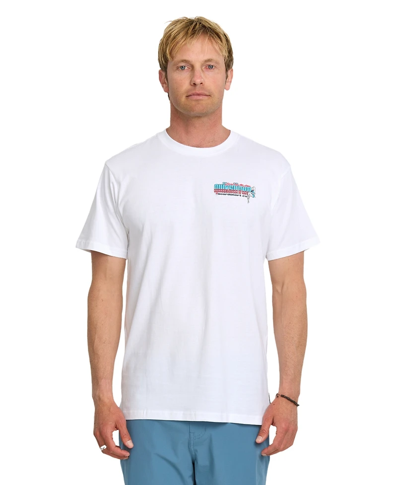 Quiksilver Men's Freedom Pin Up Short Sleeve T-Shirt