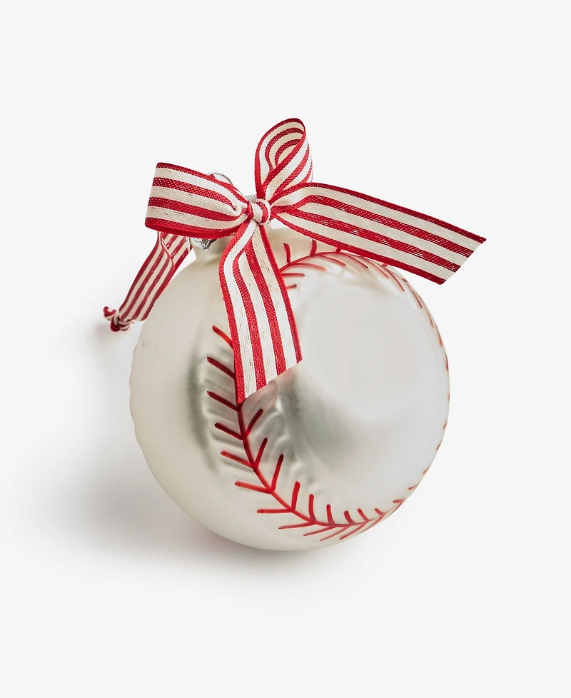 Holiday Lane Sports Baseball Ornament, Macy's Exclusive