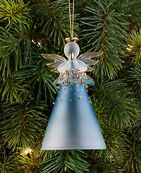 Holiday Lane Blessed Glass Ombre Angel Ornament, Macy's Exclusive