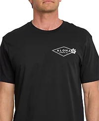 Quiksilver Men's Hi Classic Aloha Short Sleeve T-Shirt