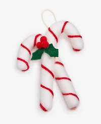 Holiday Lane Christmas Cheer Candy Canes Ornament, Macy's Exclusive