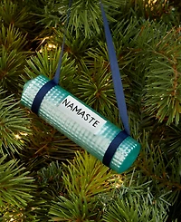 Holiday Lane Sports Yoga Mat Ornament, Macy's Exclusive