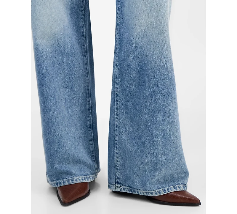 Guess Women's Low-Rise Slouchy-Fit Jeans