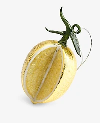 Holiday Lane Spirits Glass Lemon Ornament, Macy's Exclusive