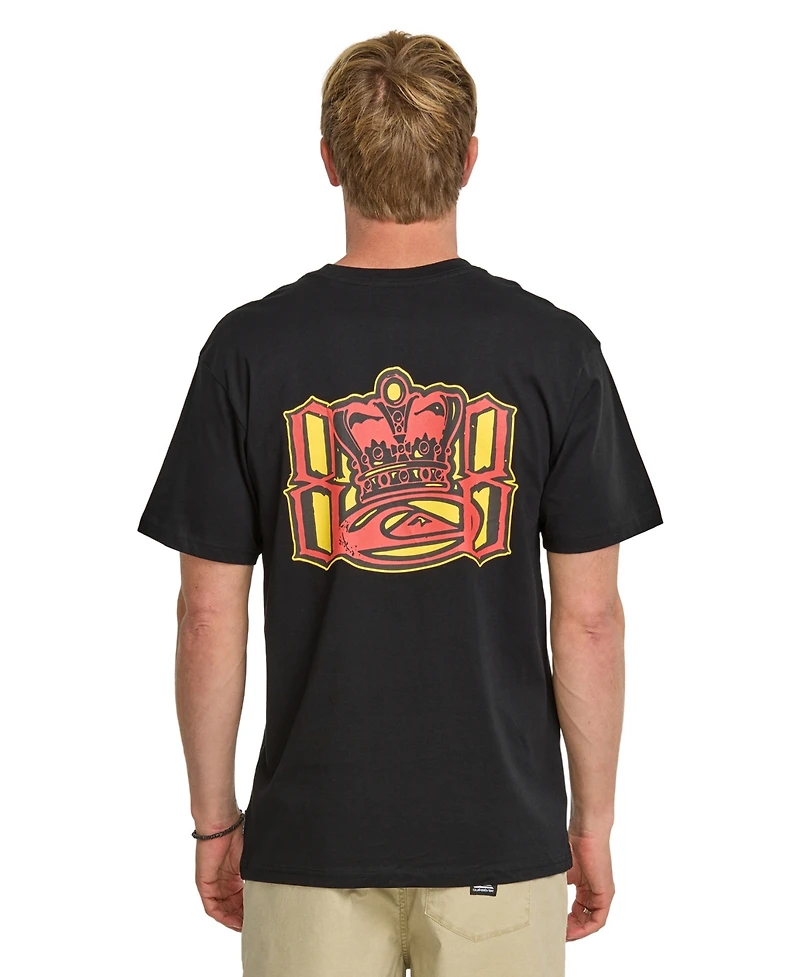 Quiksilver Men's 808 Represent Short Sleeve T-Shirt