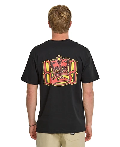 Quiksilver Men's 808 Represent Short Sleeve T-Shirt