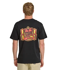 Quiksilver Men's 808 Represent Short Sleeve T-Shirt