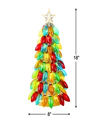 Mr. Christmas Retro C9 Bulb Tree