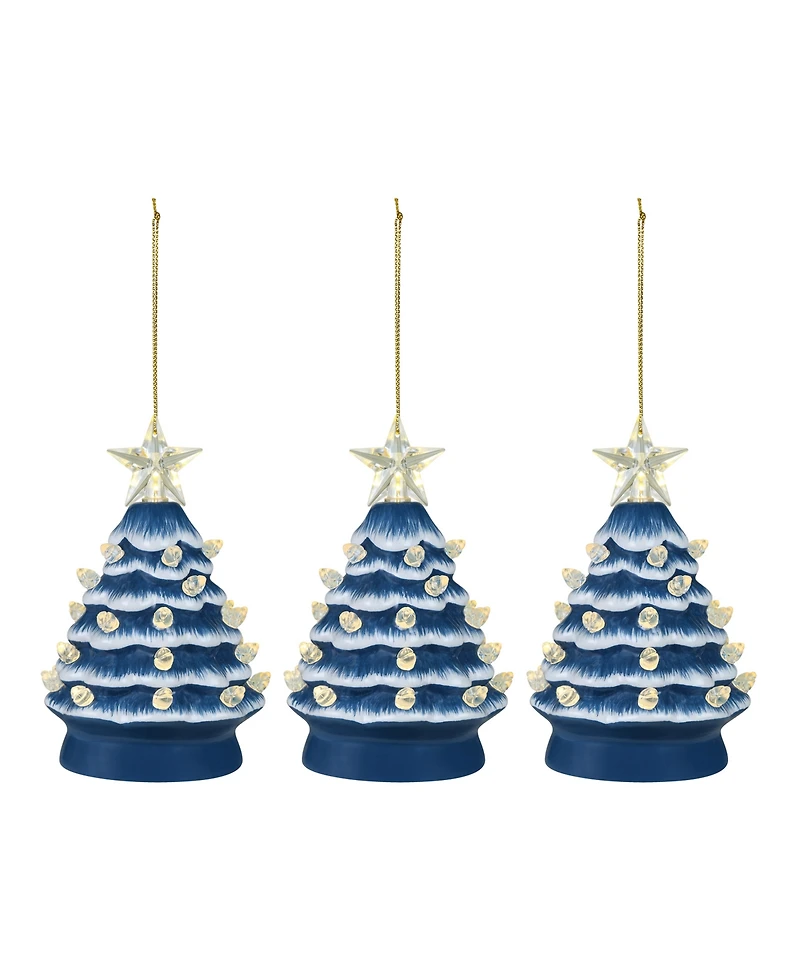 Mr. Christmas Nostalgic Tree Ornaments with Lights