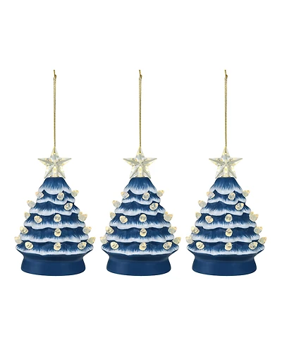 Mr. Christmas Nostalgic Tree Ornaments with Lights