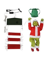 Mr. Christmas Super Climbing Outdoor Rope Ladder Climbing Grinch