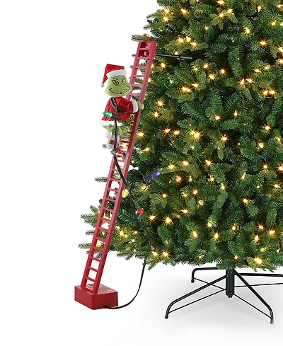 Mr. Christmas Super Climbing Grinch with Ladder