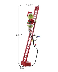 Mr. Christmas Super Climbing Grinch with Ladder
