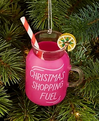 Holiday Lane Spirits Christmas Shopping Fuel Ornament, Macy's Exclusive