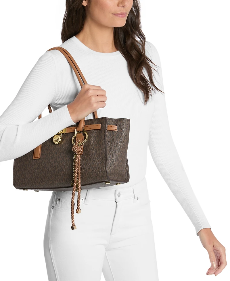 Michael Michael Kors Hamilton Moderne Medium East West Shoulder Tote