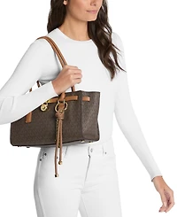 Michael Michael Kors Hamilton Moderne Medium East West Shoulder Tote