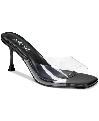 Smash Shoes Women's Carmen Mule Dress Sandals - Extended Sizes Available